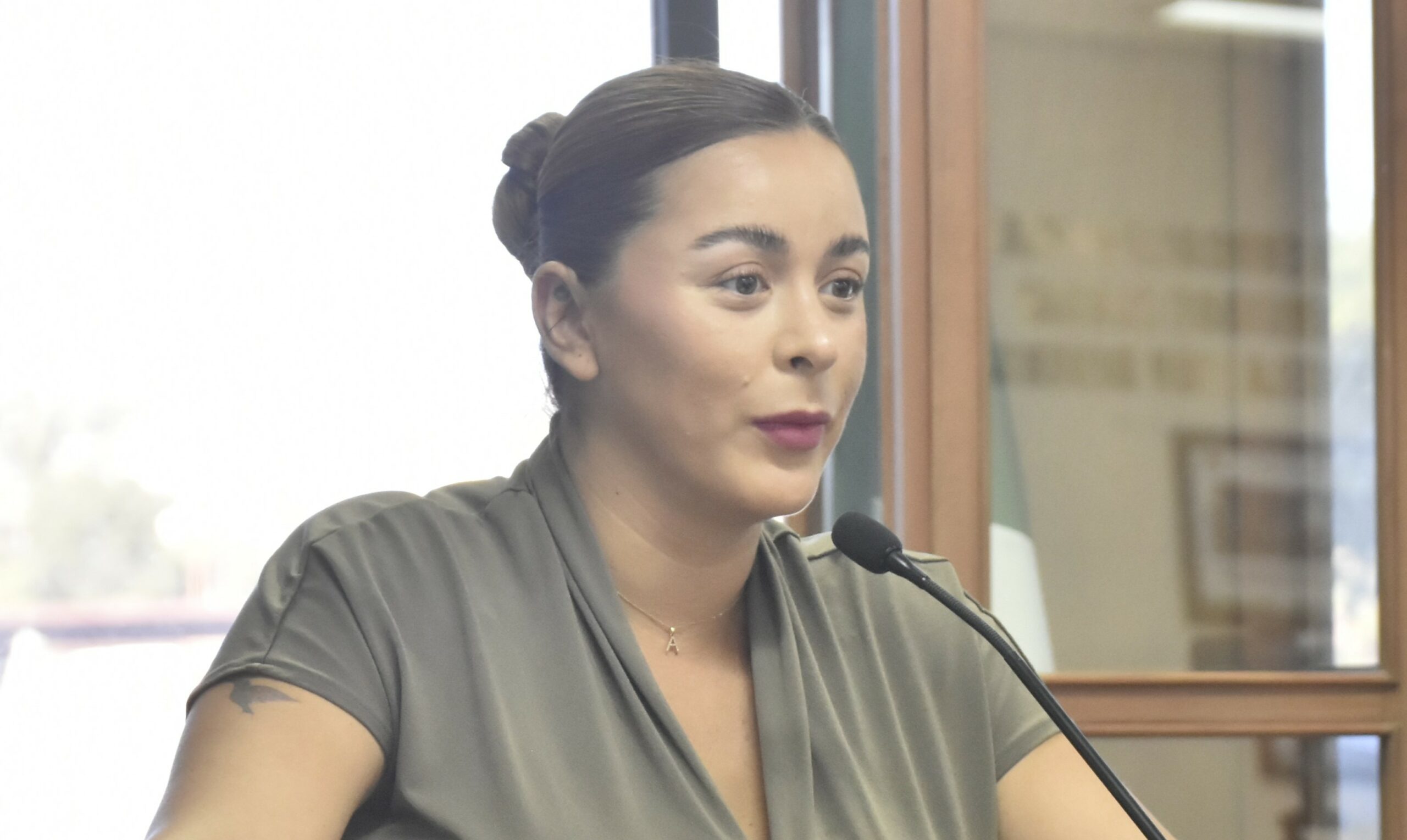 Diputada Arlene Moreno llama a erradicar la cultura de violencia hacia las mujeres