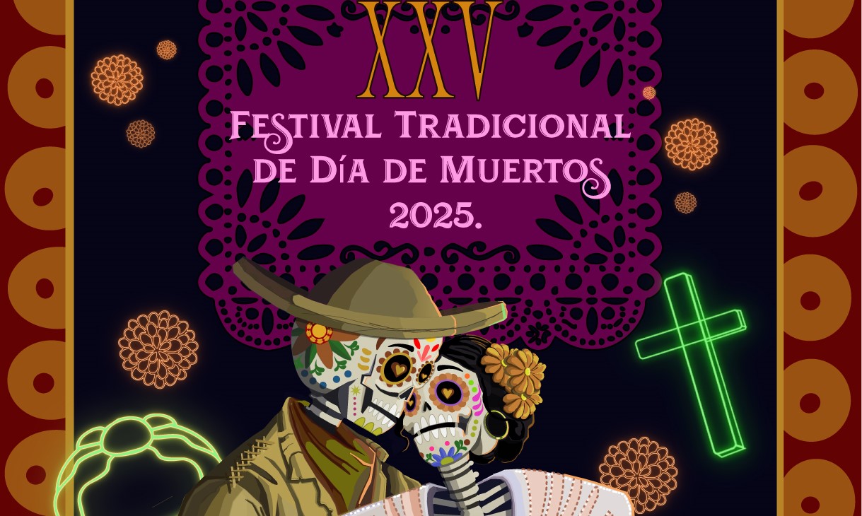 Cartel del Día de Muertos 2025 destaca la cultura sudcaliforniana