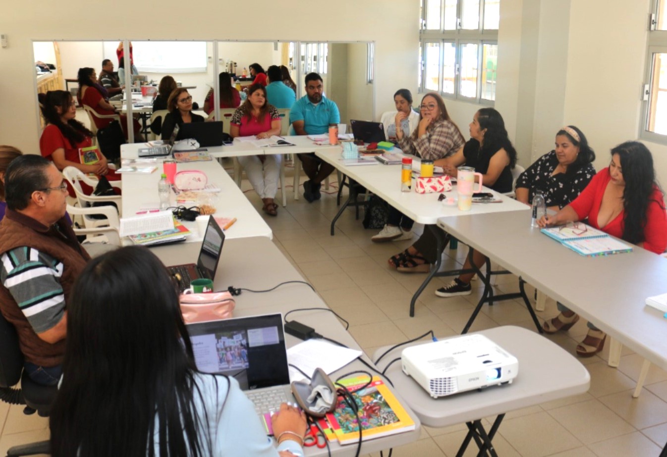 Consejos Técnicos refuerzan estrategias de la Nueva Escuela Mexicana