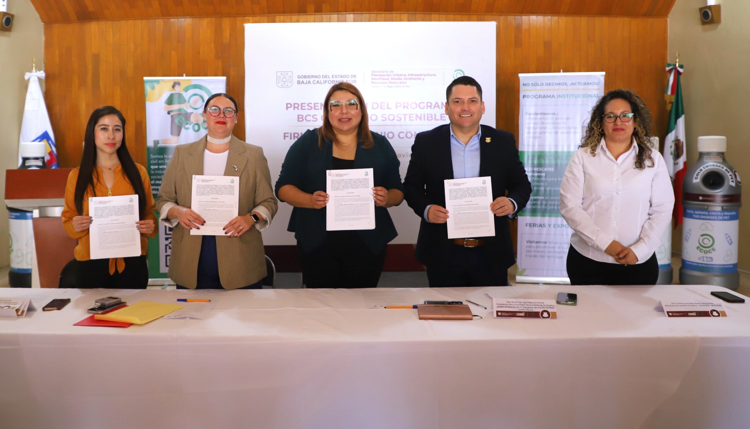 Gobierno de BCS impulsa Políticas Sostenibles con Nuevo Programa