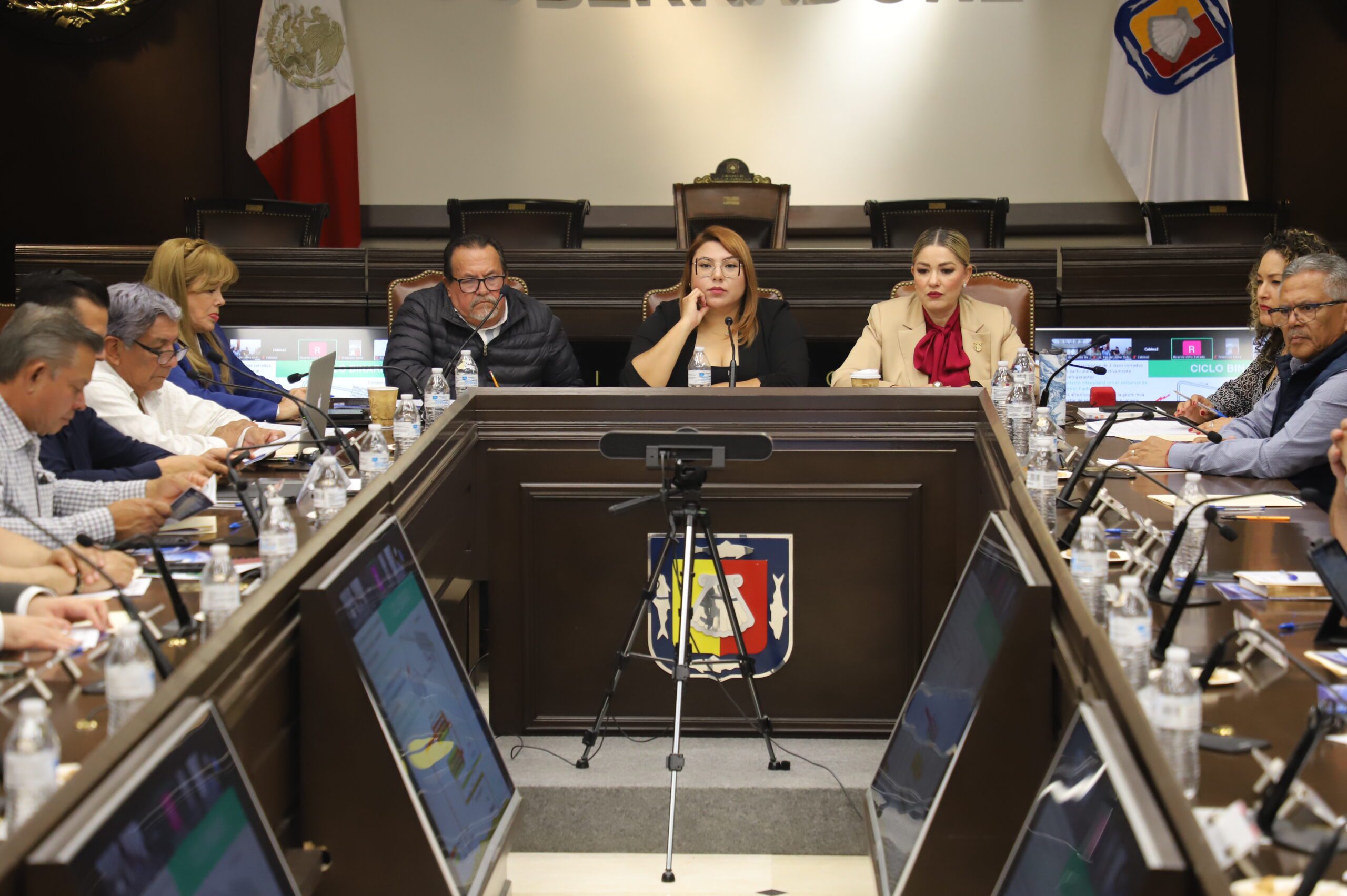 SEPUIMM lidera esfuerzos en Comité Estatal de Energía para 2024