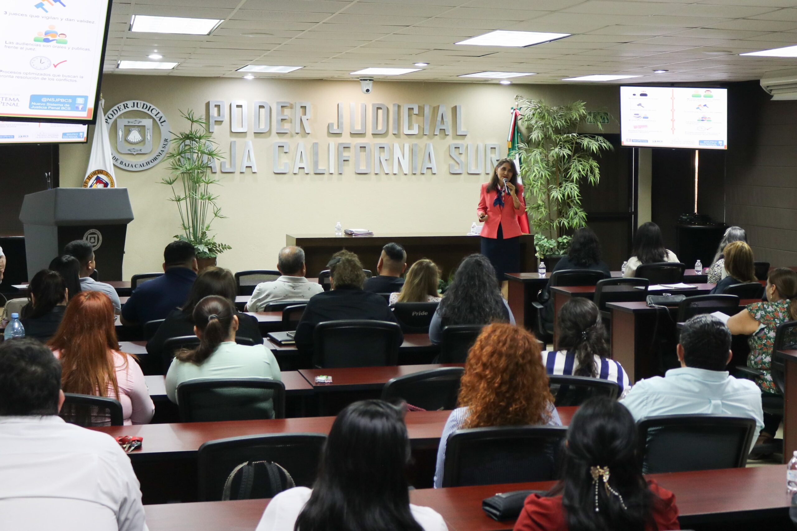 Capacitación en Justicia Penal para Adolescentes en Baja California Sur