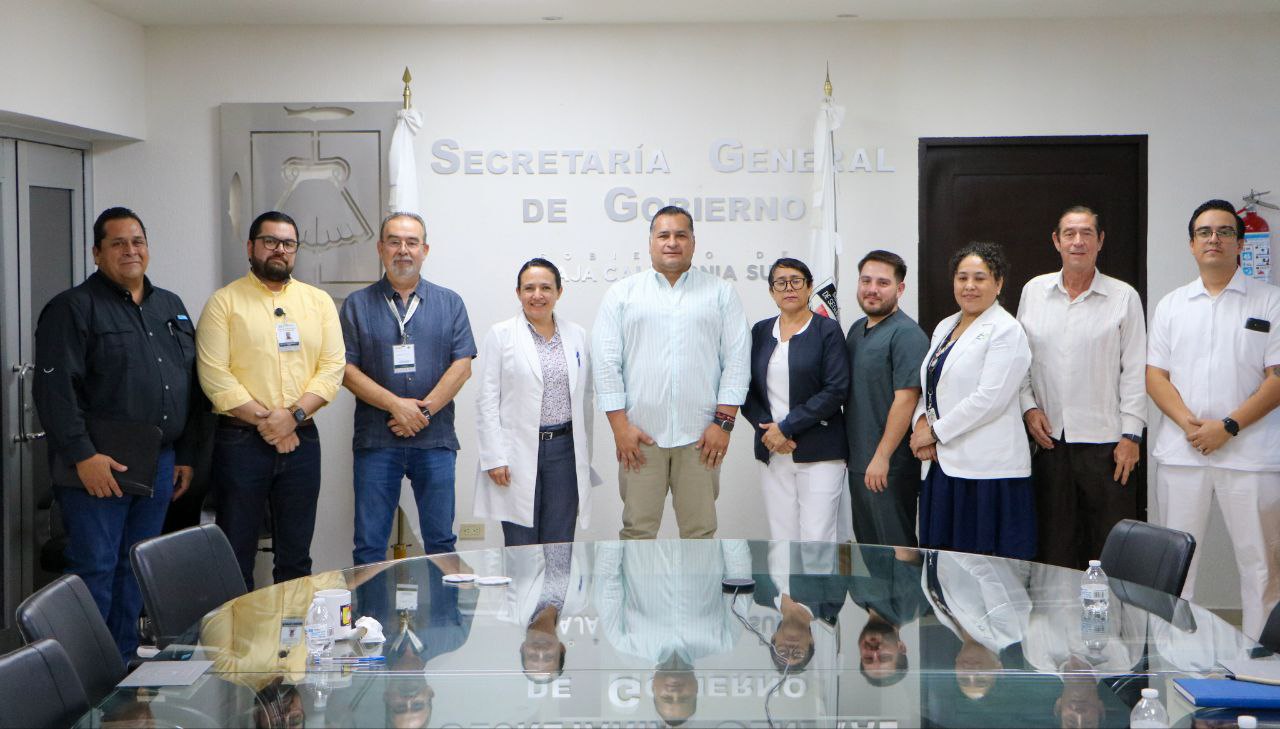 Gobierno de BCS e IMSS Bienestar inician mesa de negociación para mejora laboral