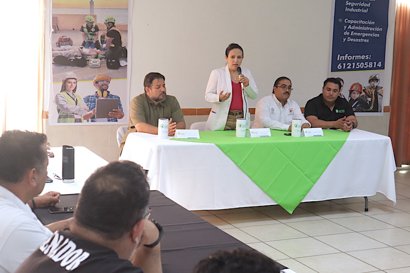 COEPRA fortalece respuesta de emergencia con curso de rescate