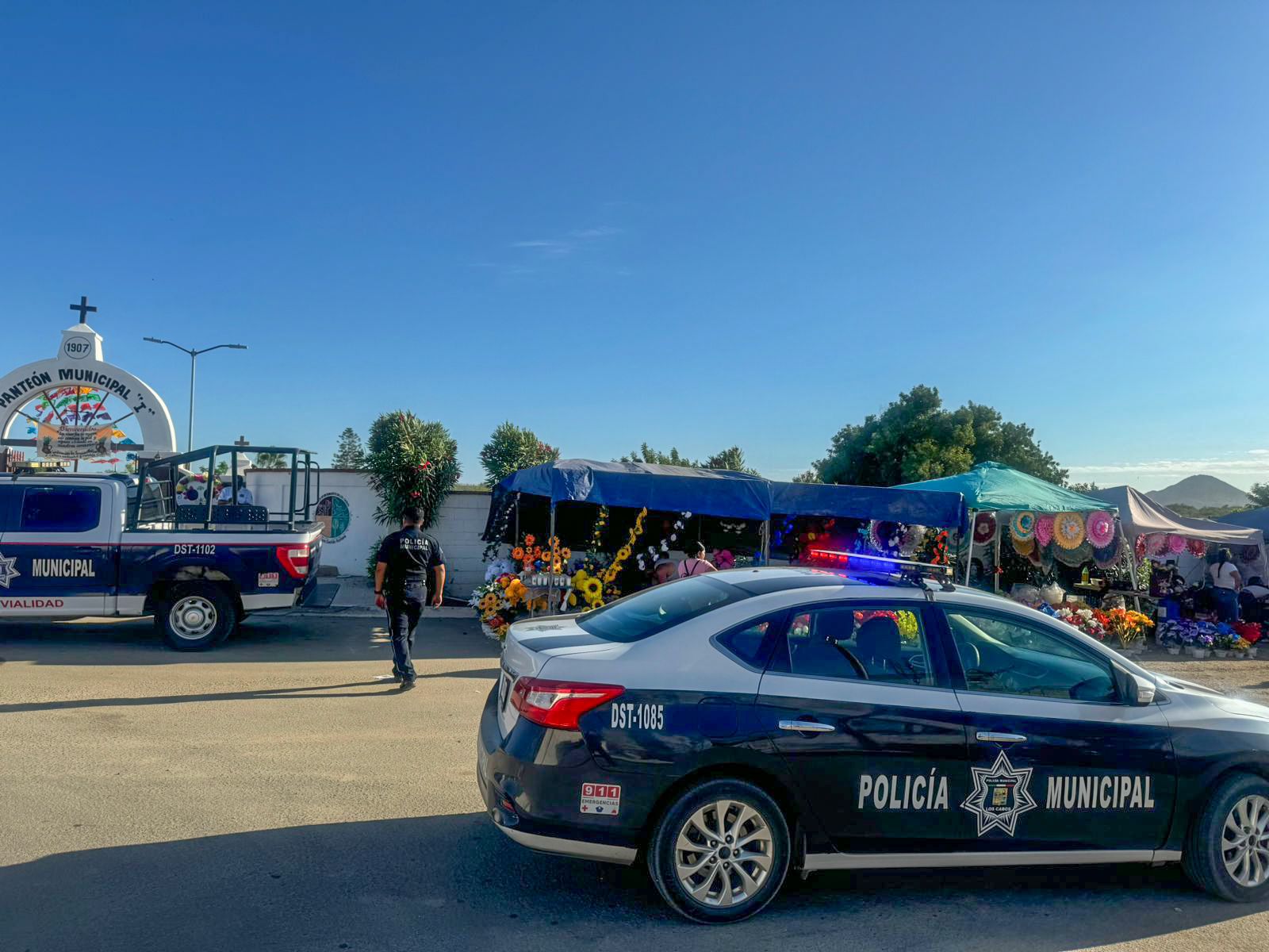 Saldo blanco en Día de Muertos gracias a operativos policiales