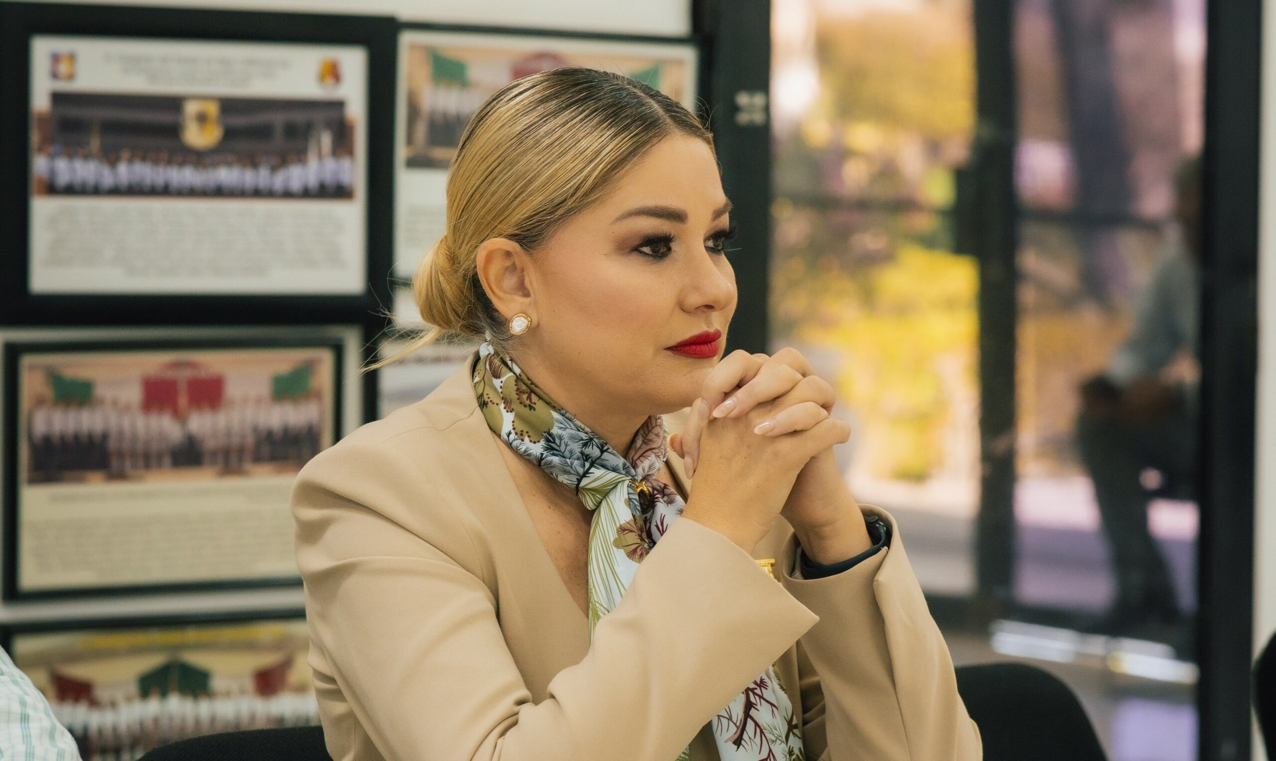 Diputada Karina Olivas: Impulsaremos leyes que empoderen a mujeres de BCS