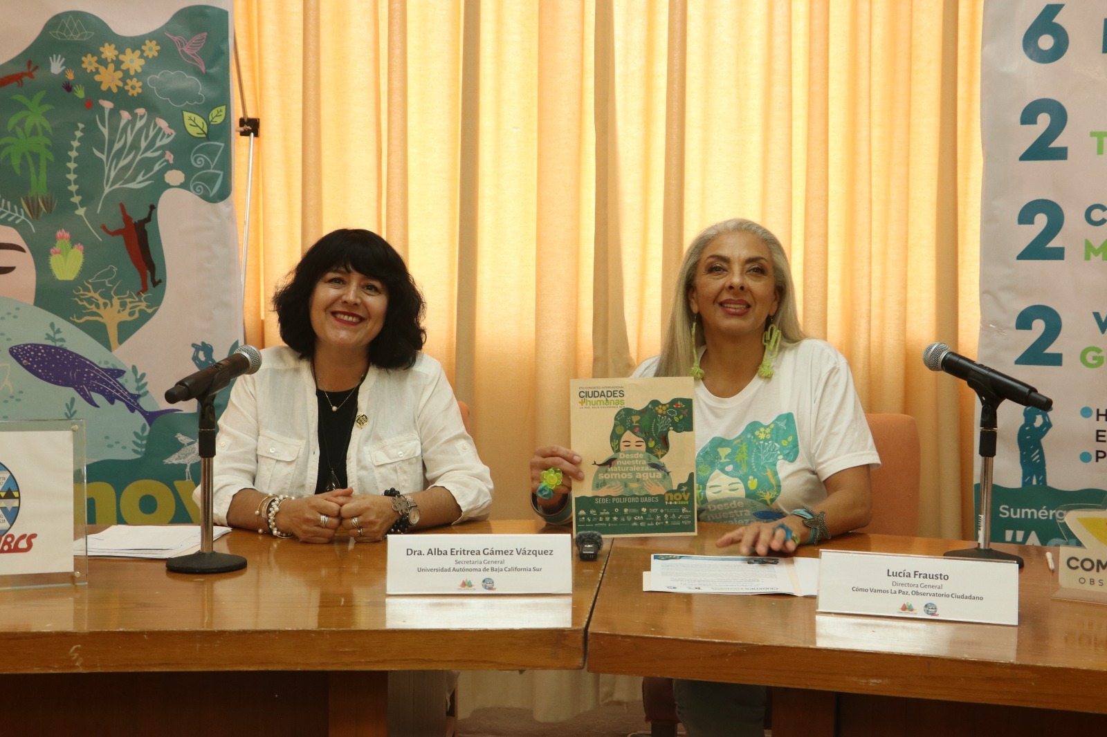 Congreso en UABCS abordará retos del agua en ciudades