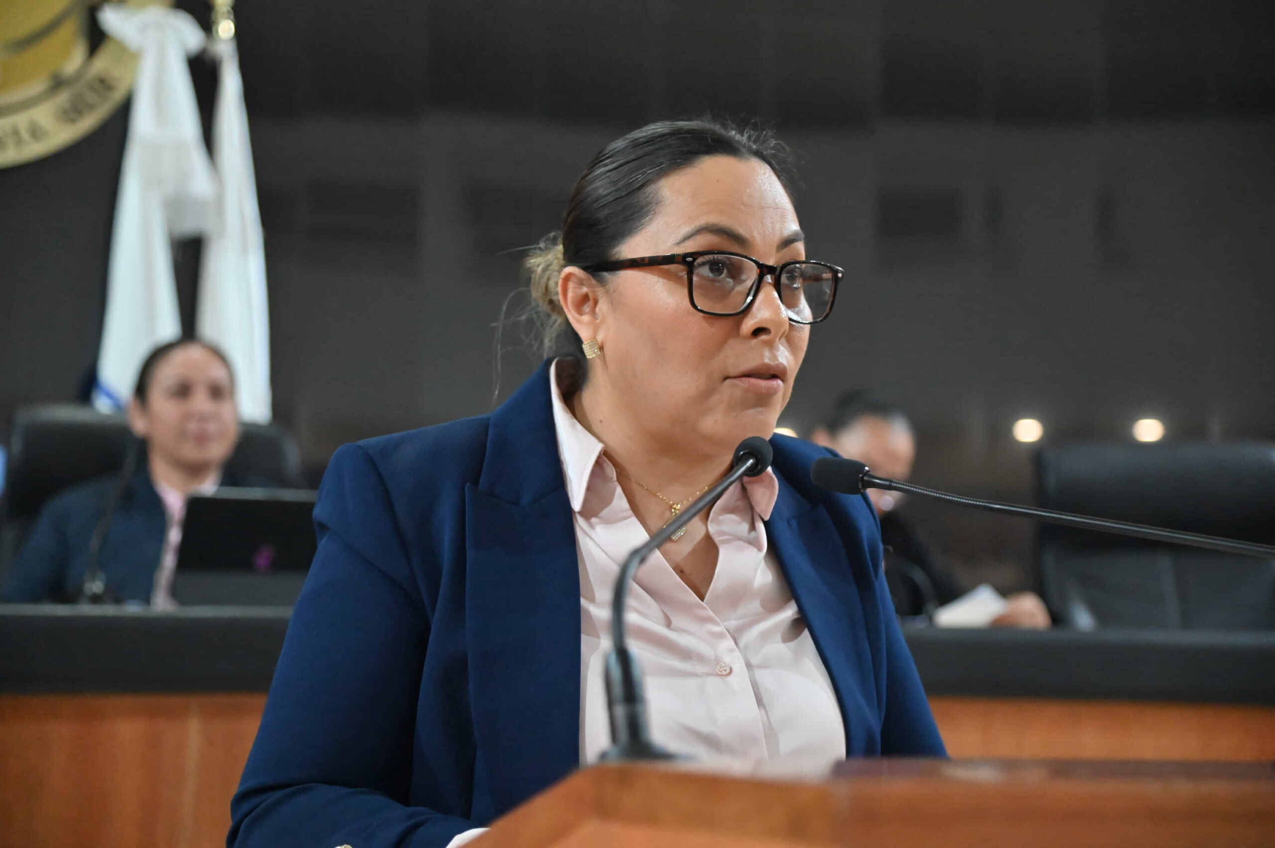 Aplaude diputada la postura de la Presidenta Claudia Sheinbaum, sobre la ayuda humanitaria a migrantes