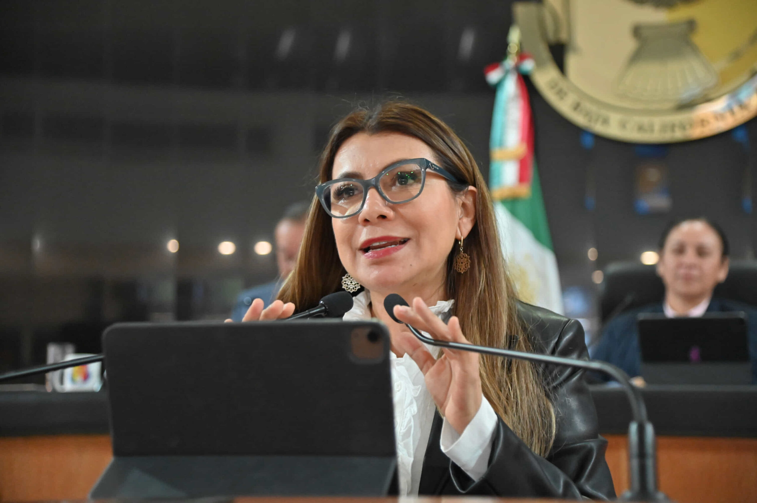 Pide diputada Lupita Saldaña al Gobierno federal solución urgente del conflicto laboral de ESSA