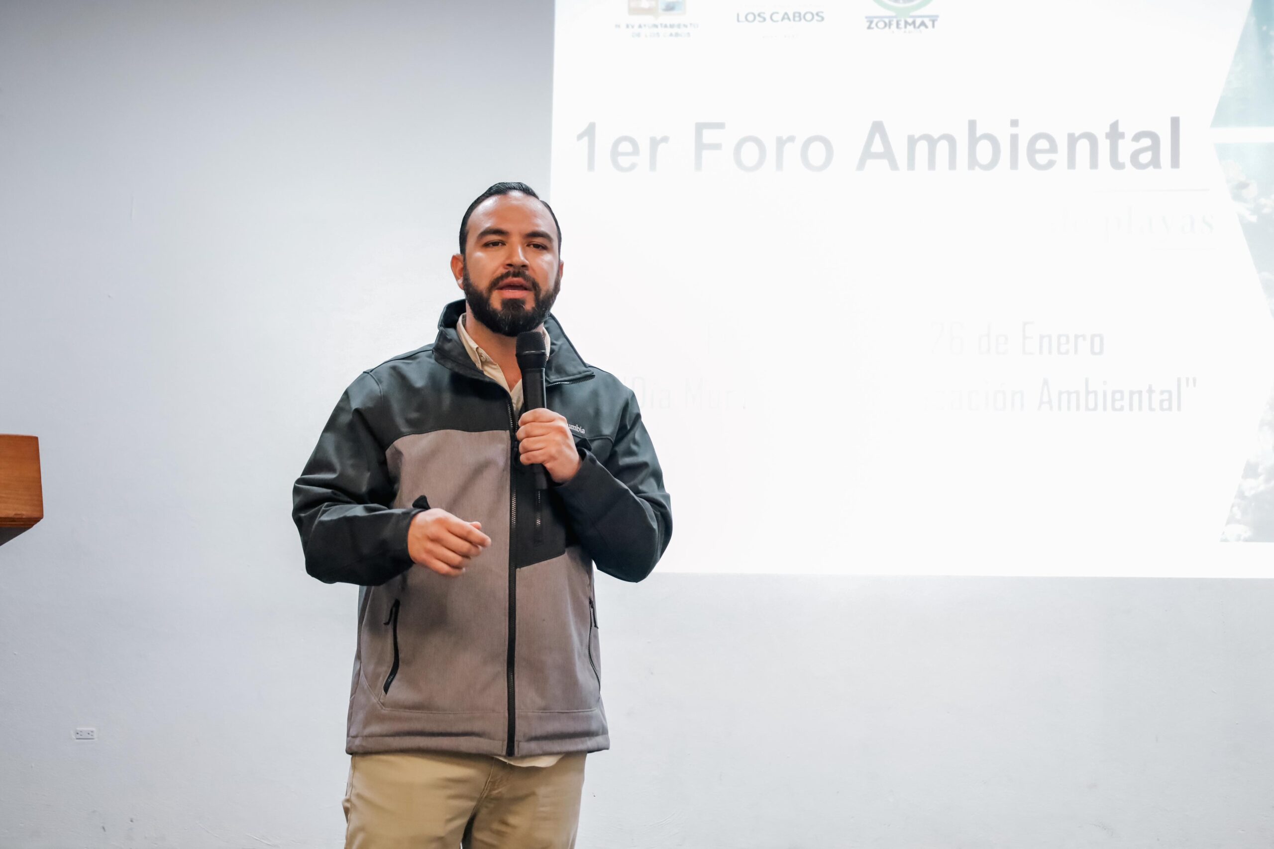 Realiza ZOFEMAT Los Cabos 1er Foro Ambiental “Conservación de Nuestras Playas”