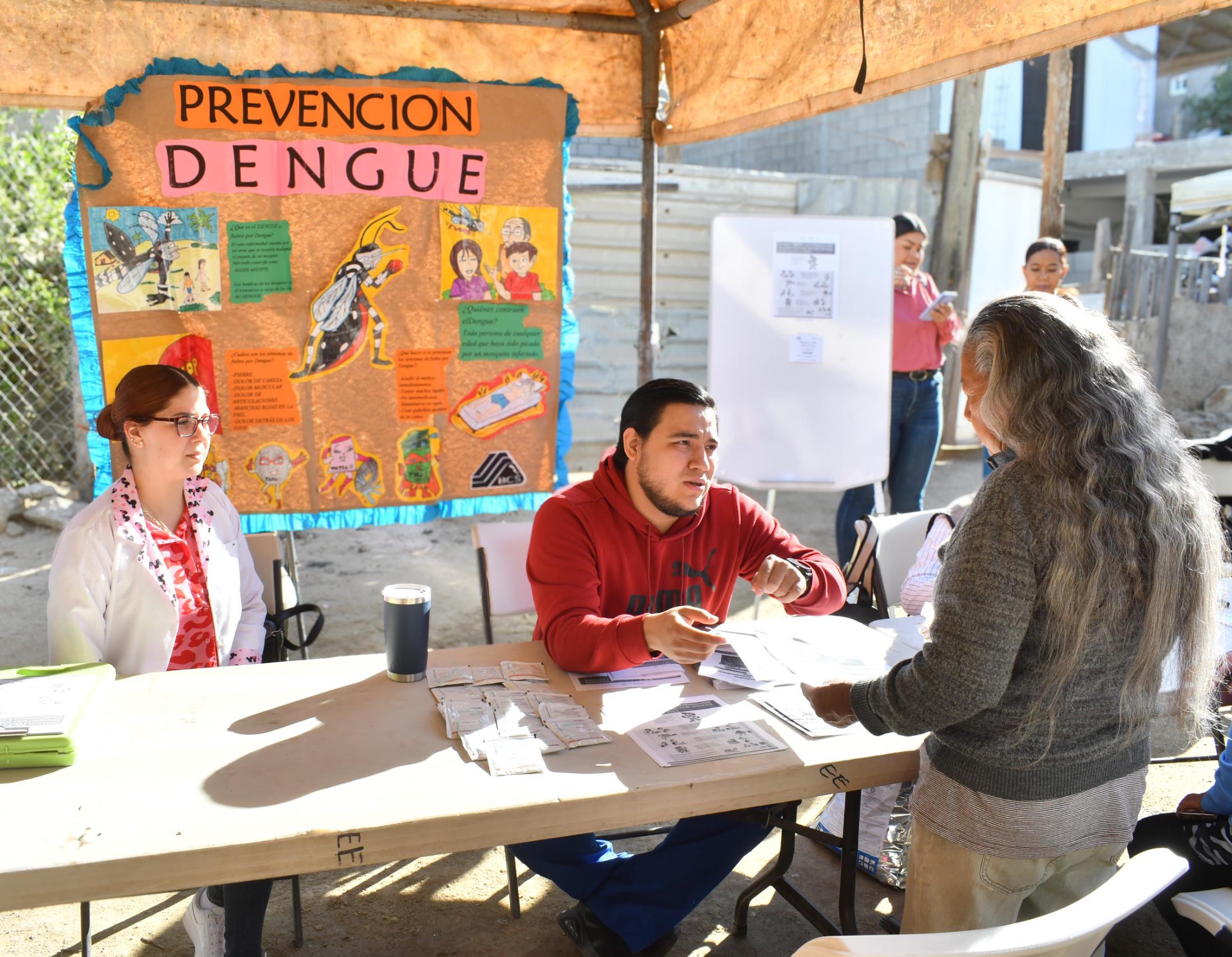 A través de la Jornada de Salud se acercan los servicios médicos a las colonias de CSL