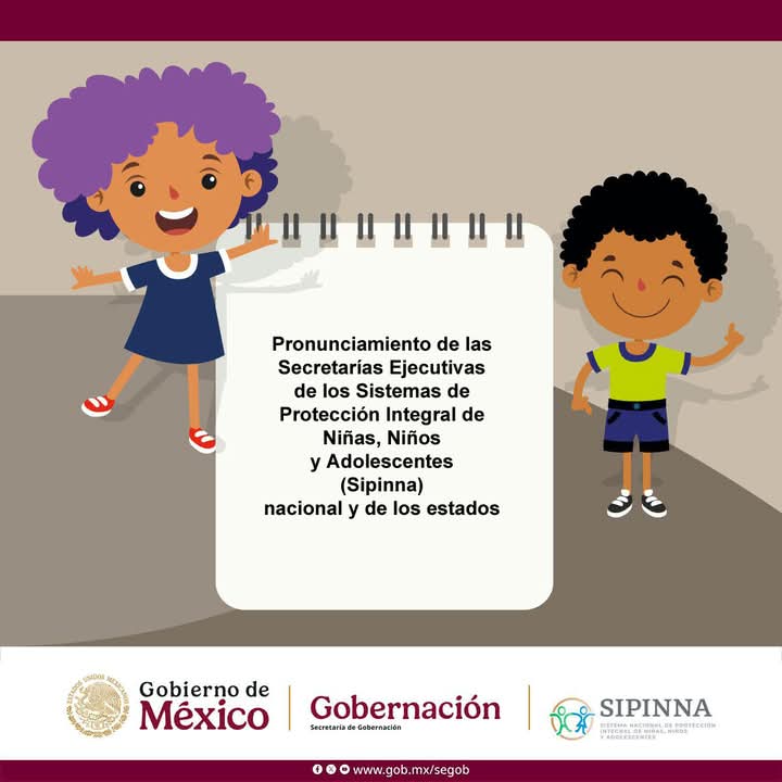 Los Cabos se suma al pronunciamiento de SIPINNA Nacional y Estatal