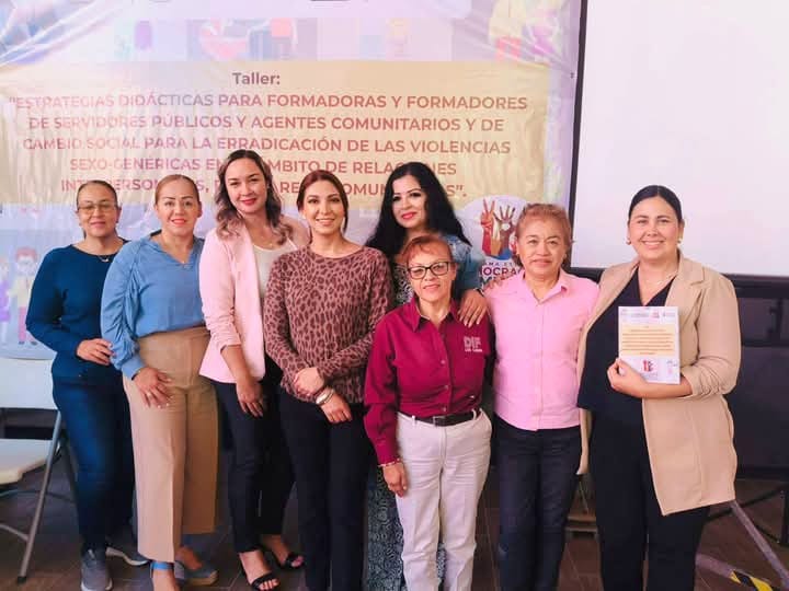 Capacitan a personas servidoras públicas para erradicar la violencia