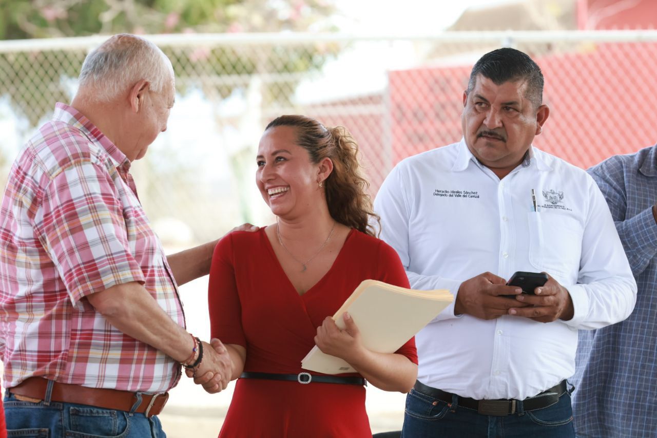 Compromiso del gobernador Castro Cosío con la vivienda digna: entrega de 104 acciones en El Carrizal