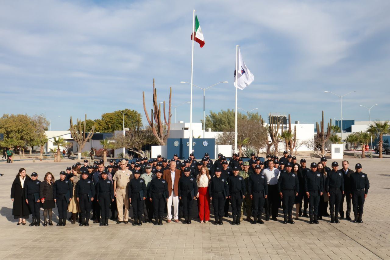 Cadetes 2024: Preparados para proteger a los sudcalifornianos