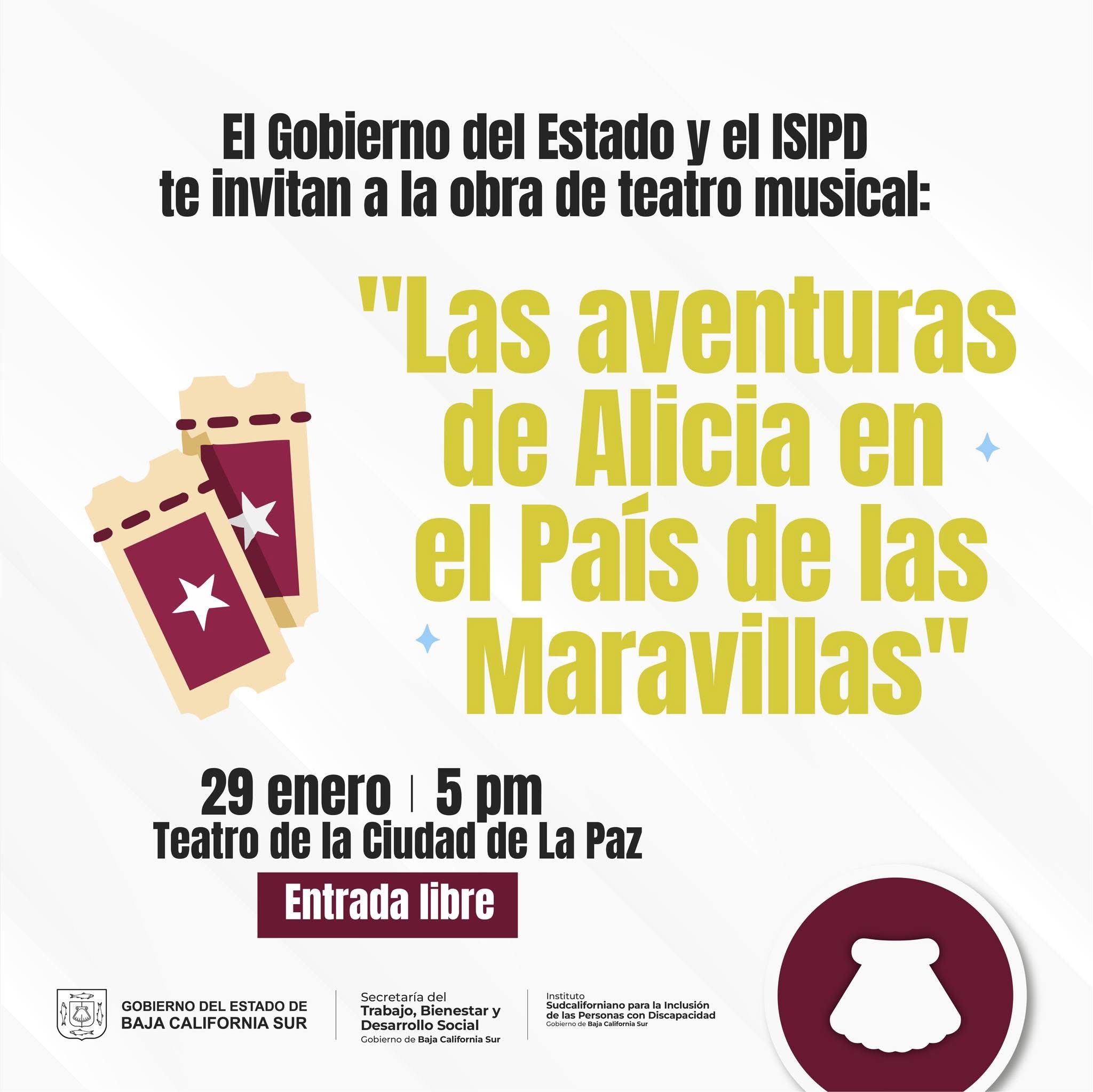 🌟 Cultura y derechos: obra gratuita promueve la inclusión en BCS