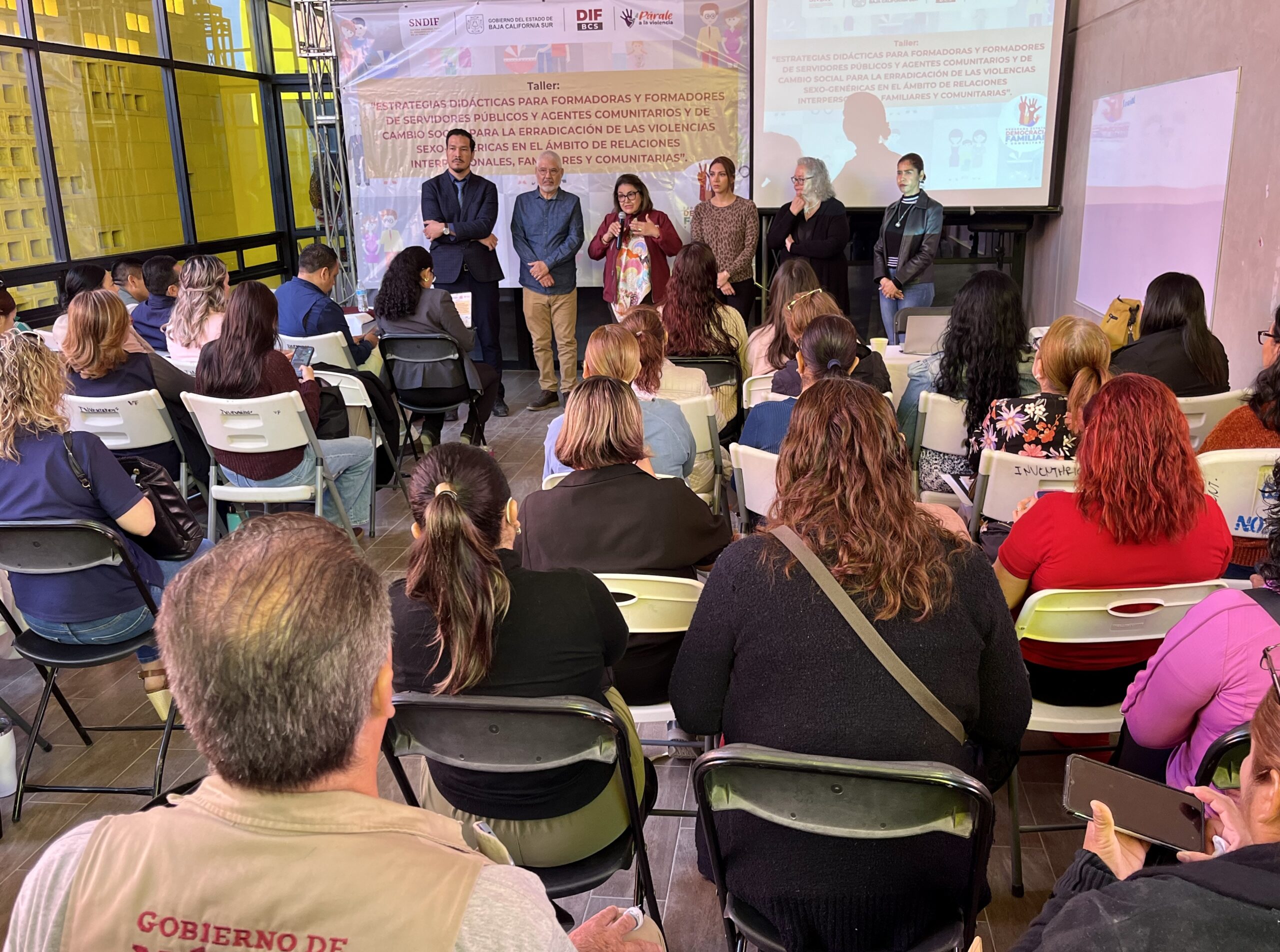 Capacitación clave para fortalecer familias y comunidades en Los Cabos