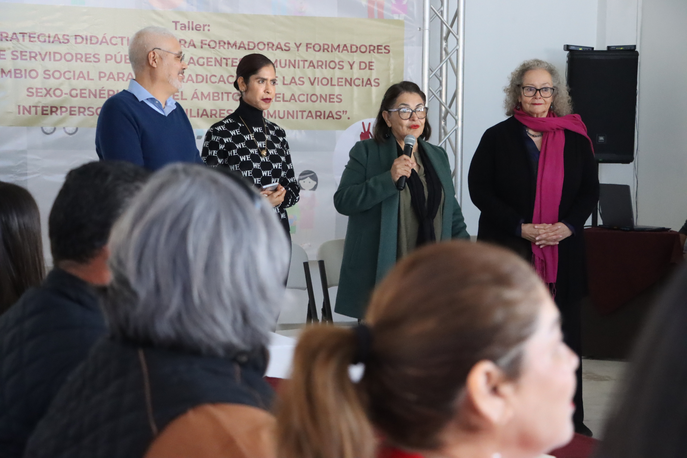 Inicia taller “Estrategias didácticas” del programa Párale a la Violencia