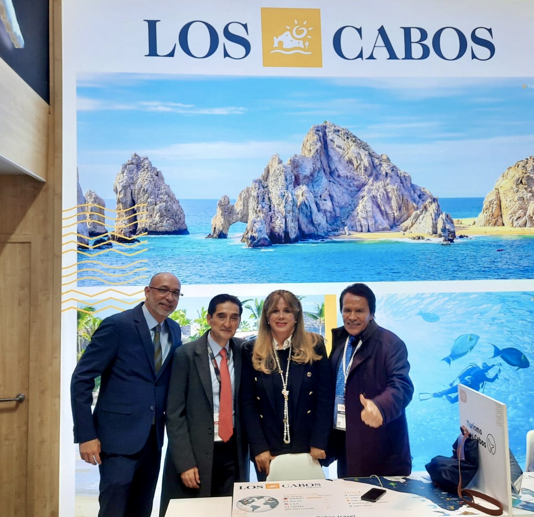 BCS impulsa turismo social y acuerdos con España en FITUR