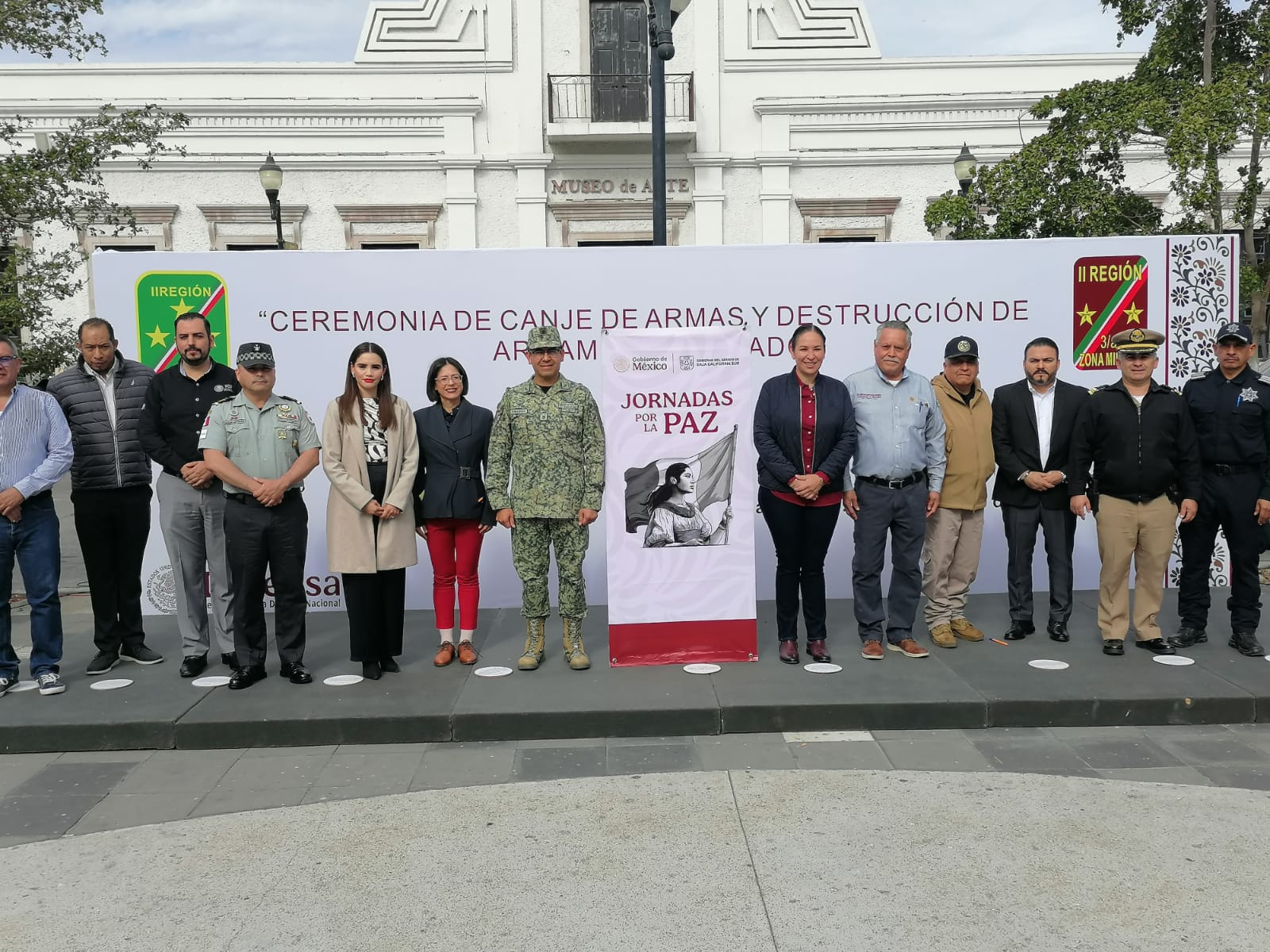 Sumémonos al desarme: canje de armas, una acción por la tranquilidad de BCS