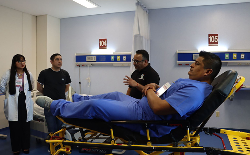 BCS impulsa capacitación para un servicio hospitalario más humano