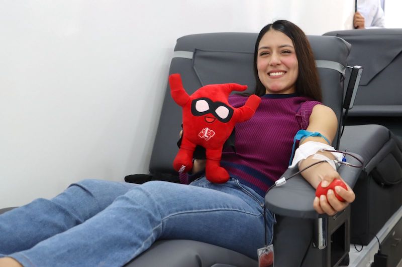 Campañas de donación de sangre salvan vidas en Baja California Sur