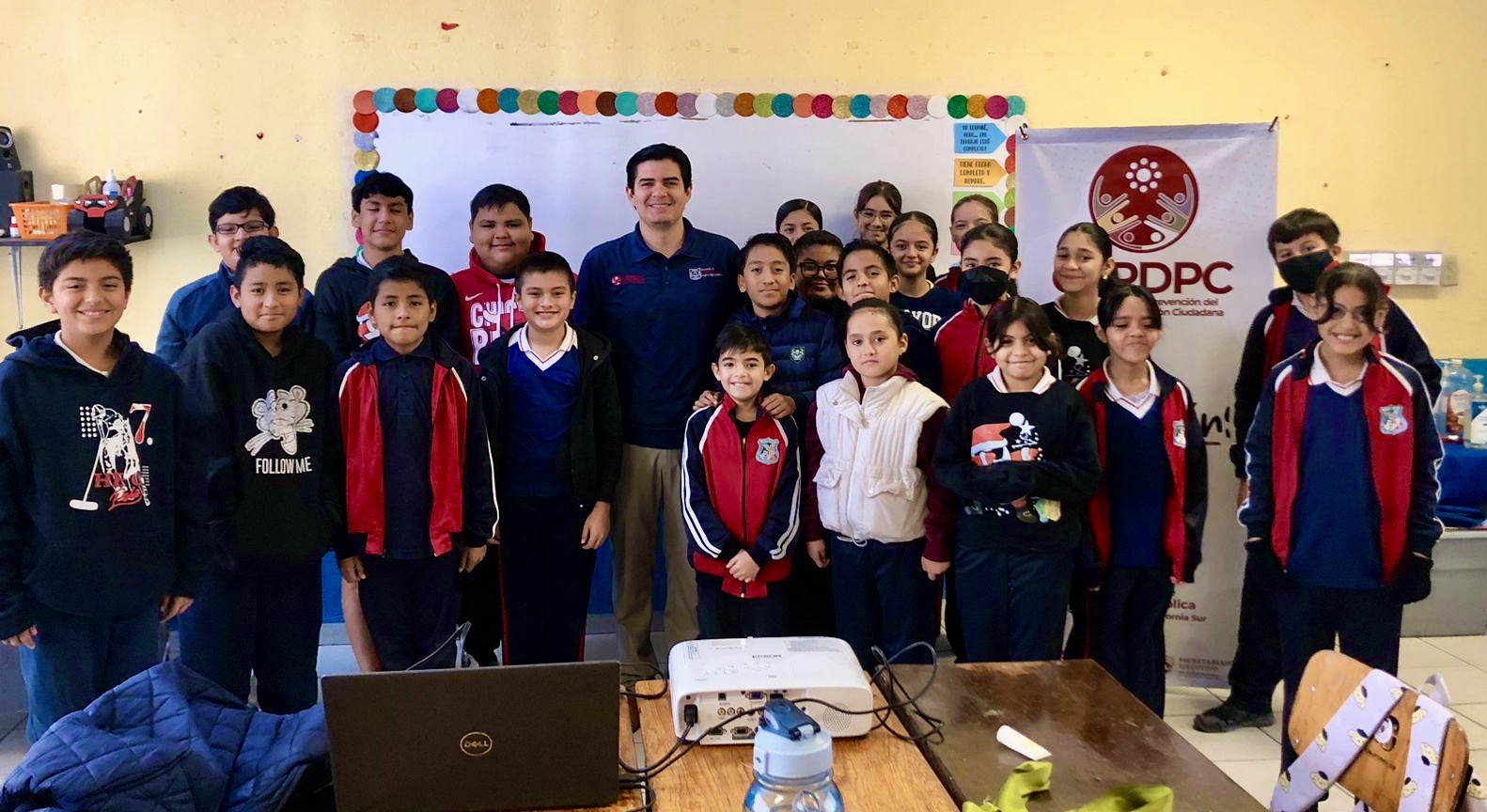 Imparte Centro Preventivo pláticas en escuelas de nivel primaria y secundaria