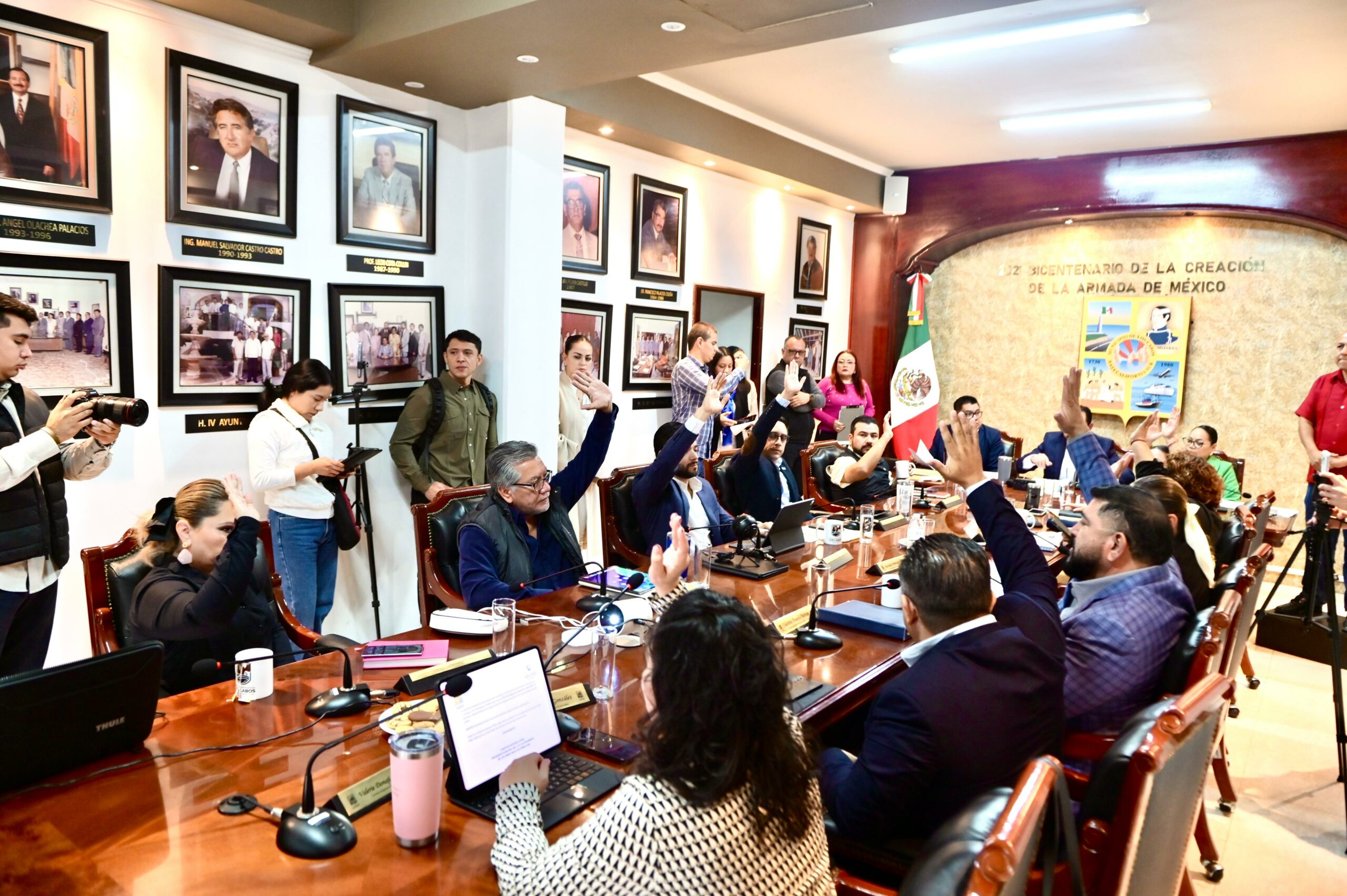 Los Cabos rumbo a la transformación: Más de 400 acciones y 8 ejes estratégicos aprobados en el Plan Municipal de Desarrollo 2024-2027