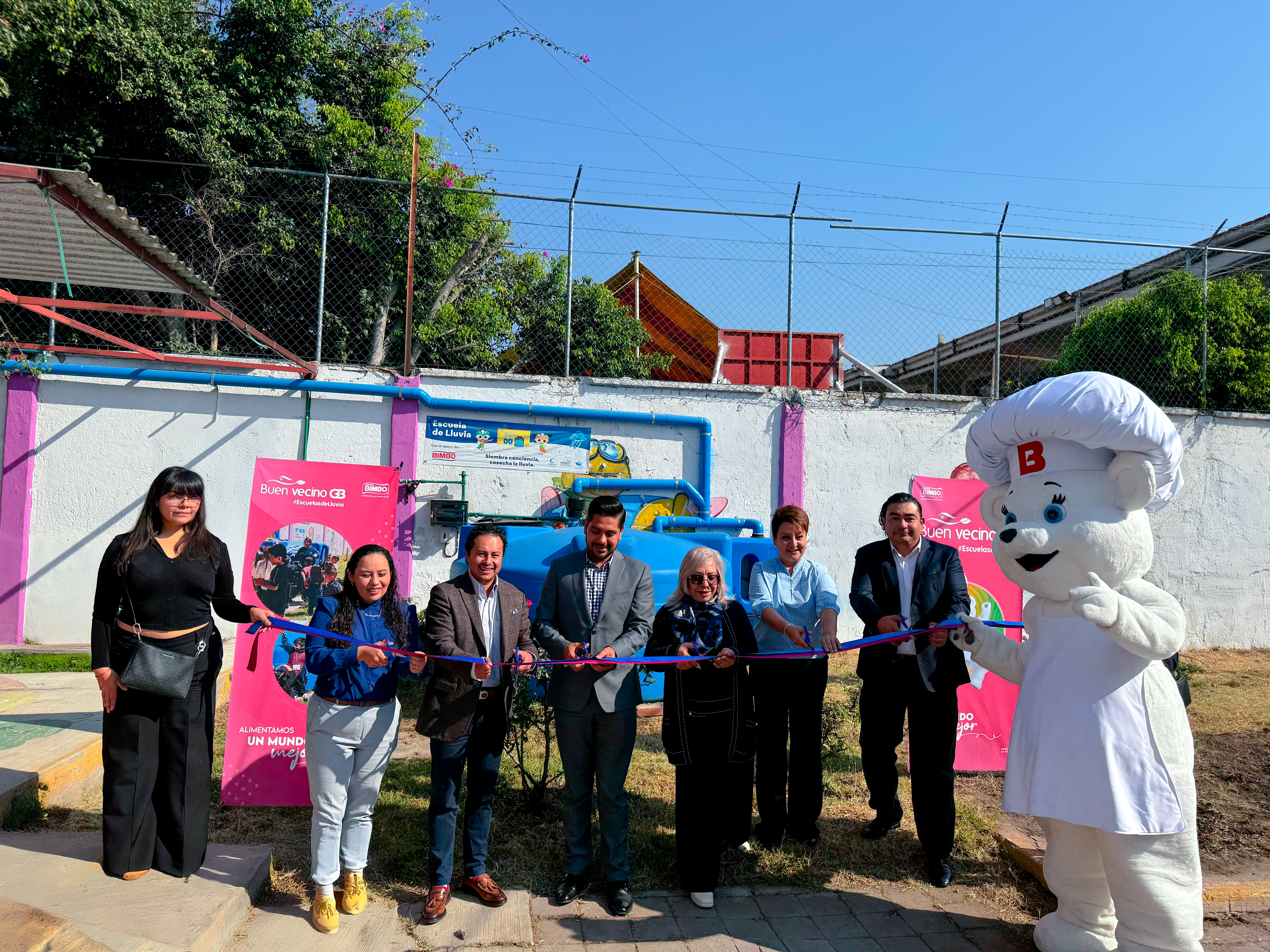 Innovación hídrica: Captación de lluvia mejora acceso al agua en escuelas mexicanas