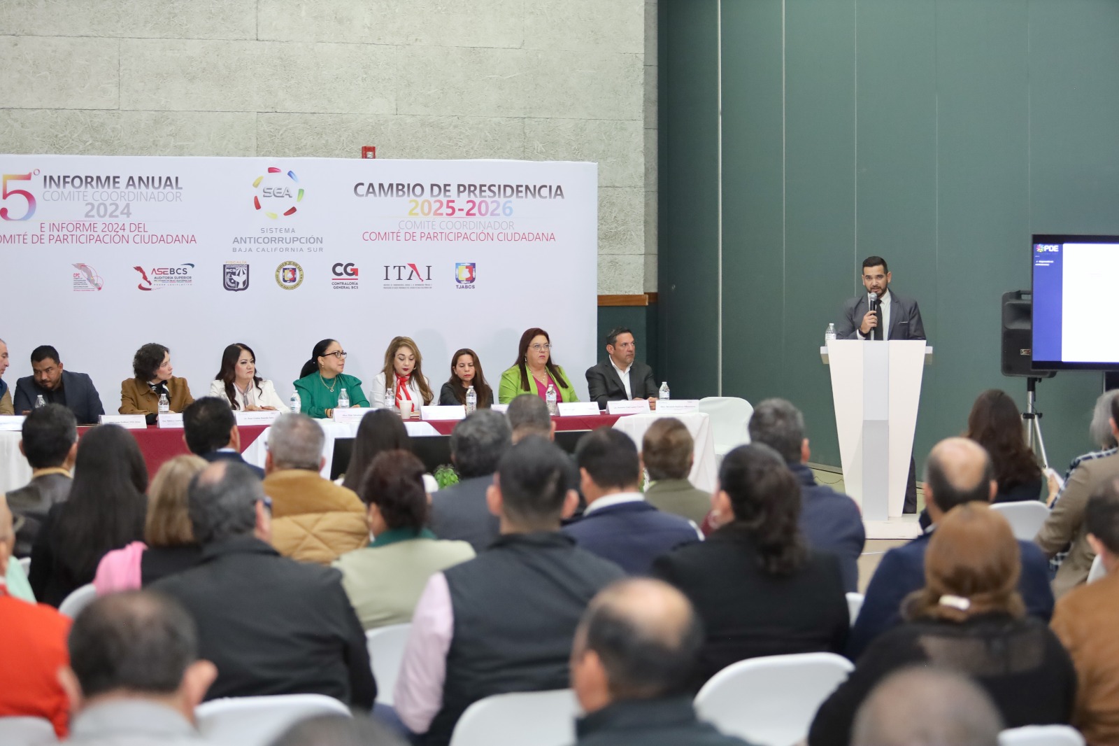 Asume Virginia Eunice Rivera Calderón Presidencia del Comité Coordinador y de Participación Ciudadana del Sistema Estatal Anticorrupción