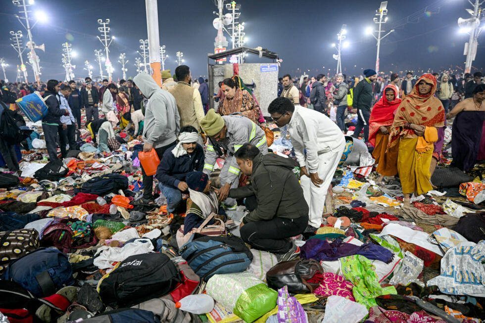 Festival Kumbh Mela enlutado: estampida mortal en India