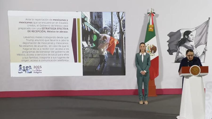 Migrantes repatriados recibirán apoyo económico y social en México