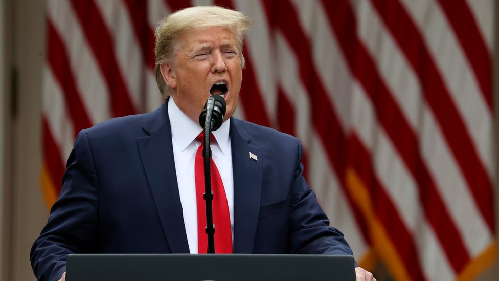 Polémica global: EE. UU. oficializa salida de la OMS bajo el mandato de Trump