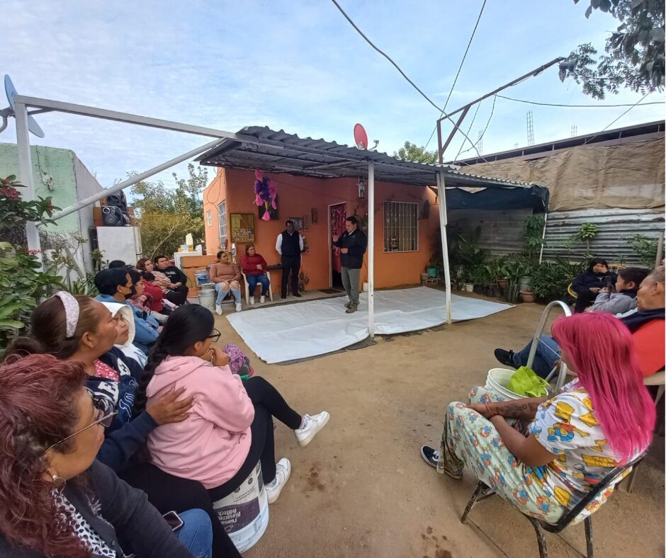 Pláticas de primeros auxilios llegan a las colonias de La Paz