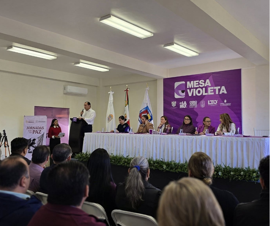 Instalan Mesa Violeta en Loreto para combatir la violencia de género