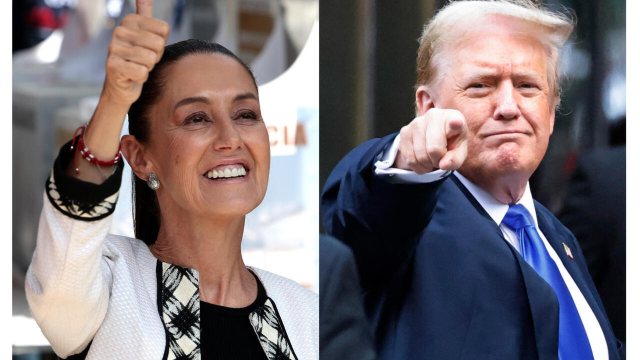 Trump y Sheinbaum pactan reforzar seguridad y comercio bilateral