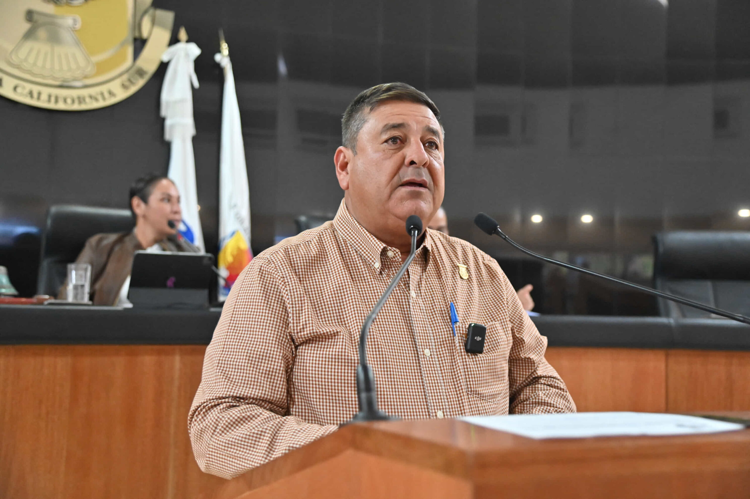 Respalda diputado Sergio Polanco reforma en la materia de defensa de la soberanía nacional