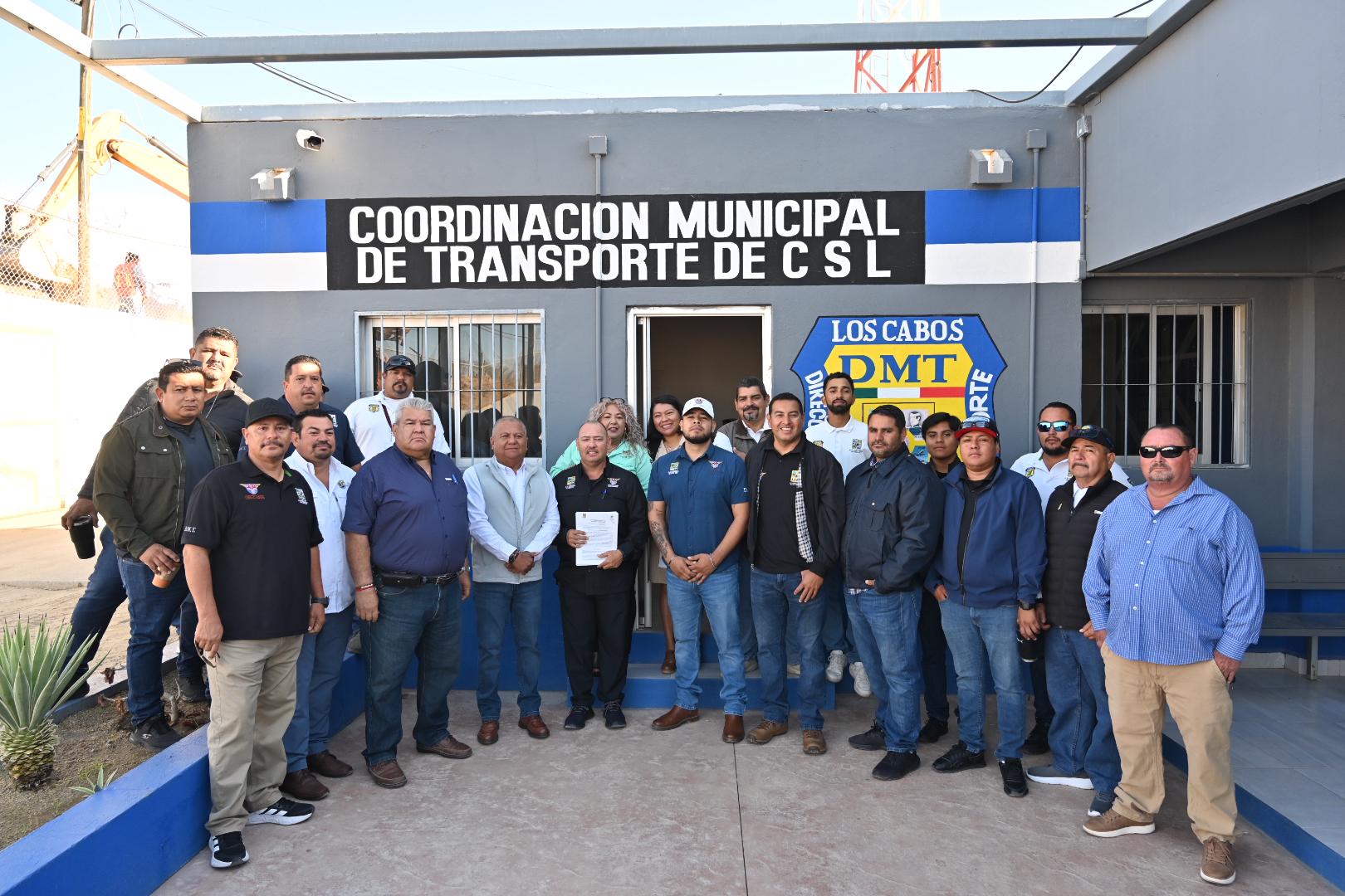 Asume Manuel Verdugo Coordinación Municipal de Transporte en Cabo San Lucas