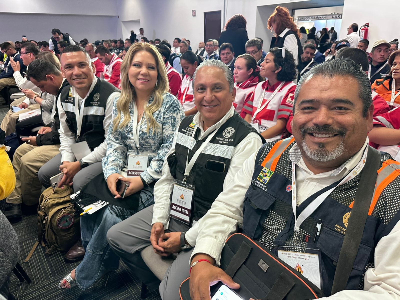 Participa Protección Civil Los Cabos en Reunión Nacional de Incendios Forestales