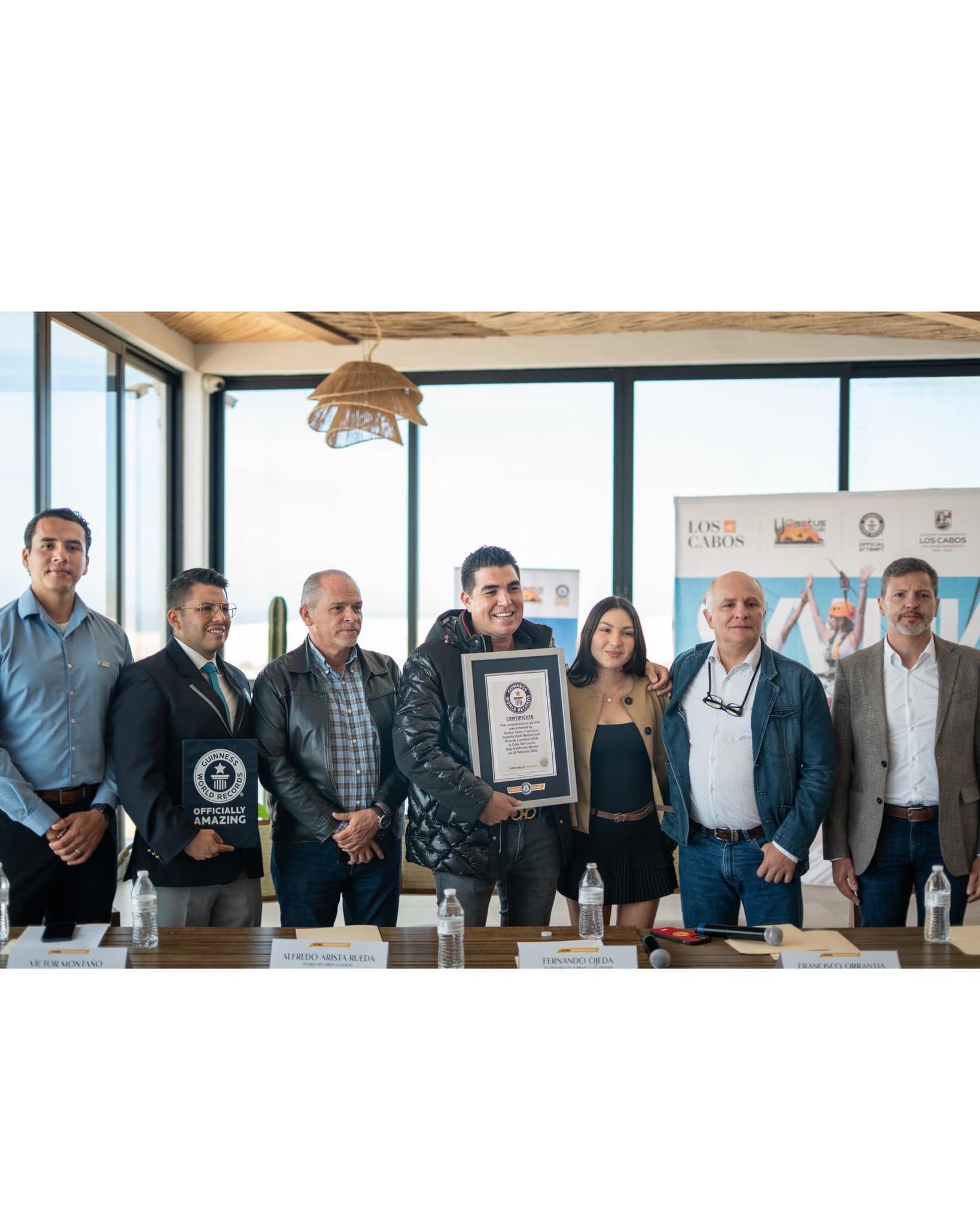 Cuenta Los Cabos con la bicicleta aérea más larga del mundo