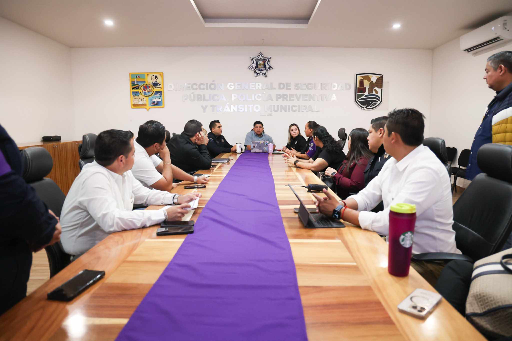 Contarán mujeres de Los Cabos con Botón Violeta; se instalará en puntos estratégicos