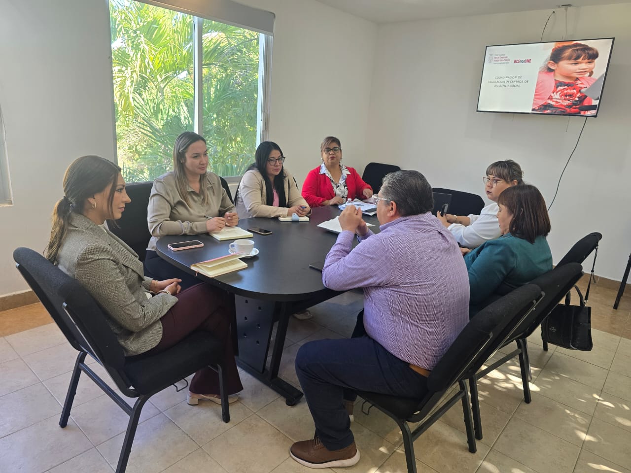 DIF Los Cabos fortalece el trabajo colaborativo para impulsar mejoras y servicios en Centros de Asistencia Social
