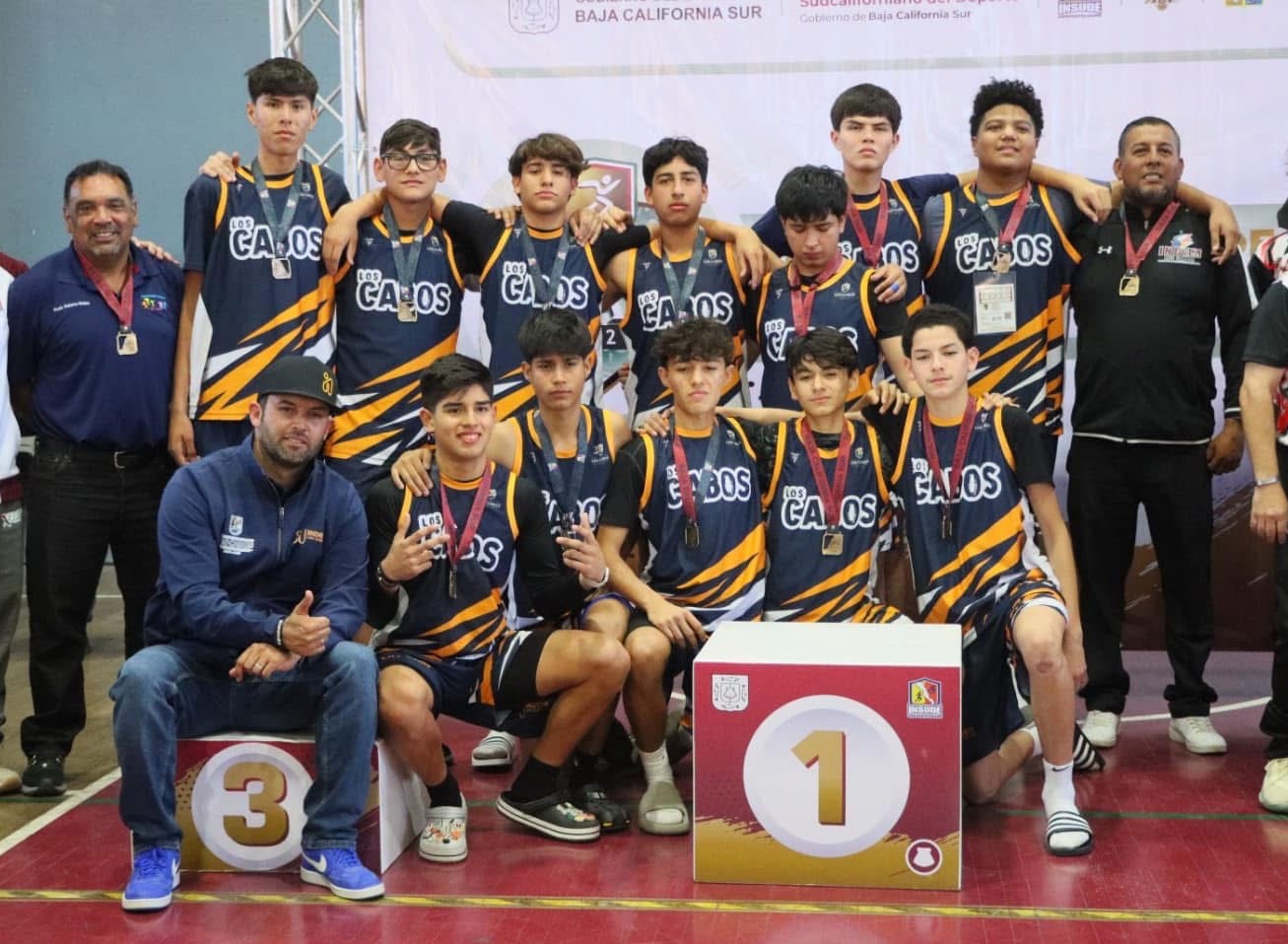 Los Cabos suma 10 medallas en la primera semana de los Nacionales CONADE 2025 etapa estatal
