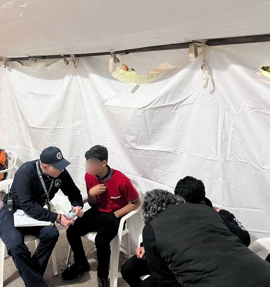 Se sumó CEBP a las labores operativas del Carnaval de La Paz