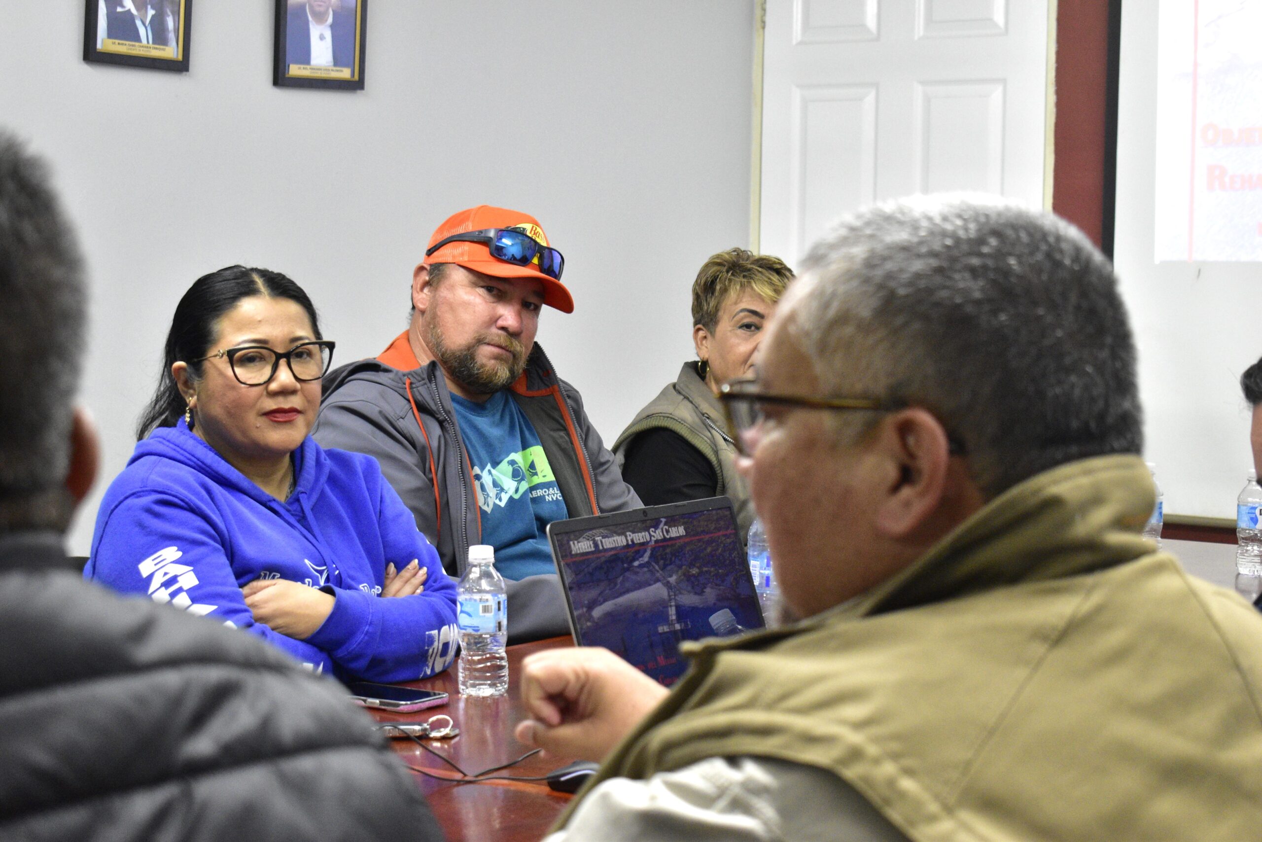 En marcha los trabajos de rehabilitación del muelle de Puerto San Carlos: FONMAR