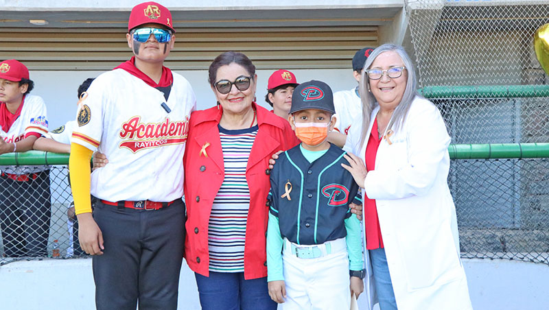 Atienden oportunamente el cáncer infantil en Baja California Sur