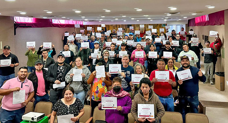 Aprueba COEPRIS curso a manejadores de alimentos que trabajarán en el Carnaval La Paz