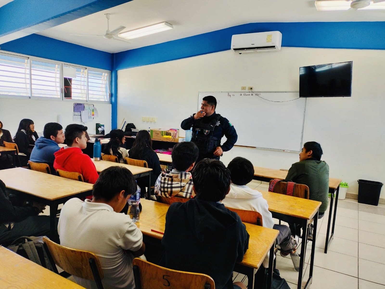 Favorece SSPE con actividades de prevención en el municipio de Los Cabos