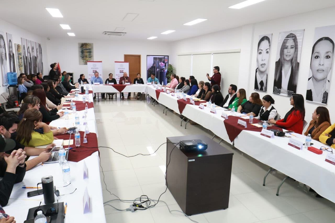 Avanza en BCS transición de la Procuraduría de Protección de Niñas, Niños y Adolescentes