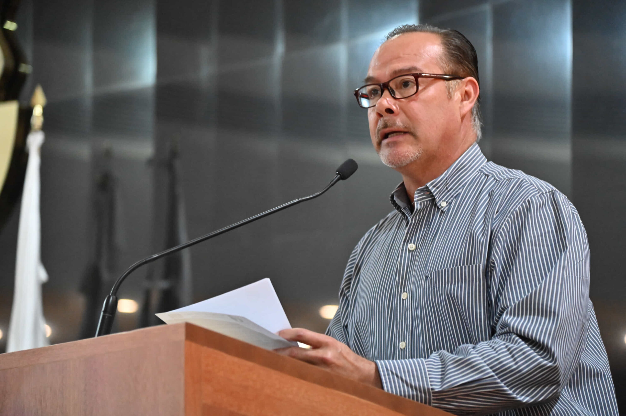 Busca diputado Sergio Guluarte crear la Dirección de Asuntos Jurídicos del Poder Legislativo de BCS